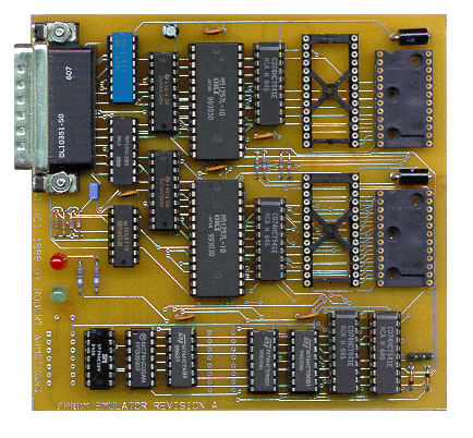 fill rom in eprom programmer