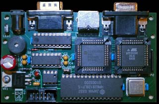 VT6 PC board